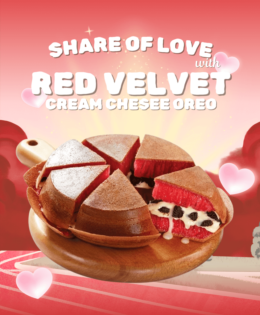 Share of Love - Red Velvet Cream Cheese Oreo