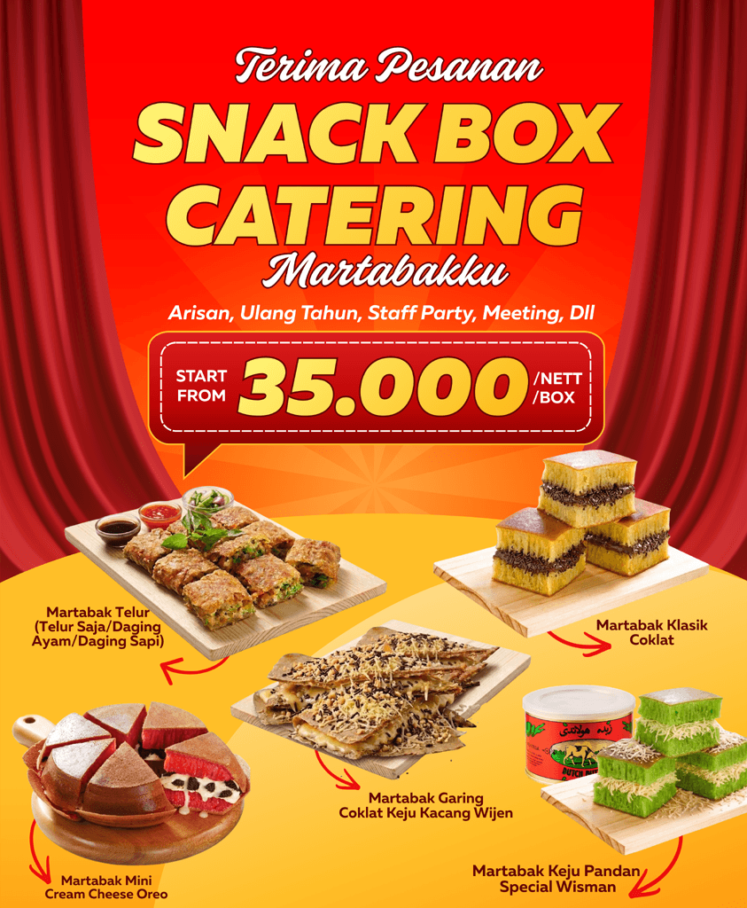 Snack Box Catering Martabakku